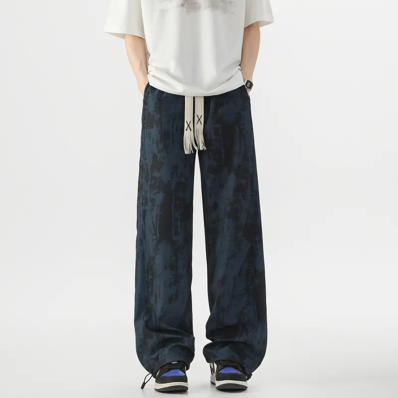 FAKE VINTAGE Casual Pants Unisex-5
