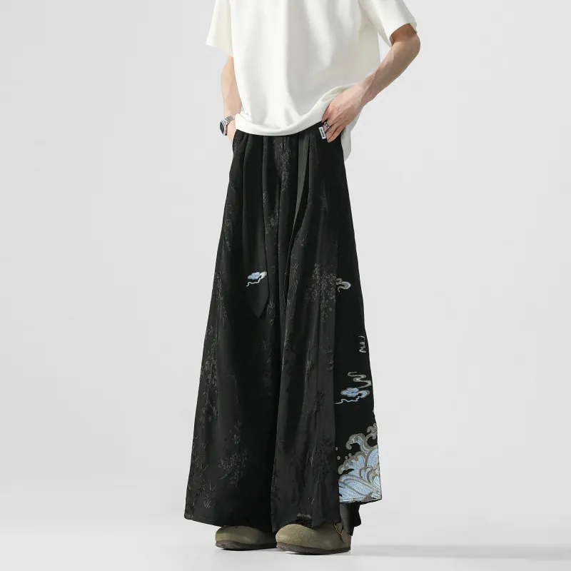 FAKE VINTAGE Casual Pants Unisex-7