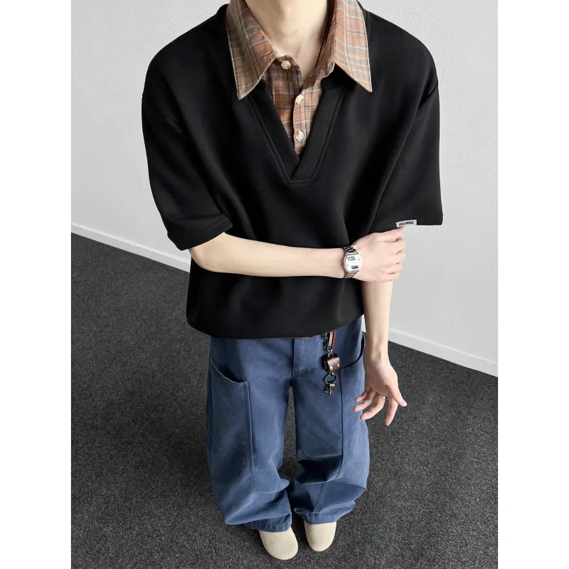 FAKE VINTAGE Polo Shirts Unisex-2