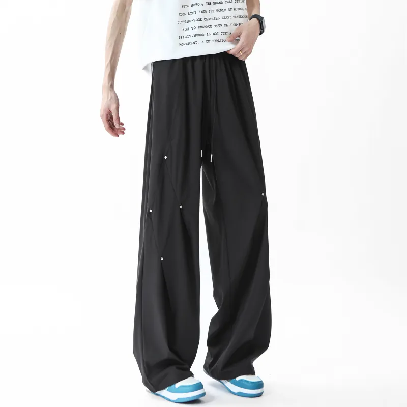 FAKE VINTAGE Casual Pants Unisex-1