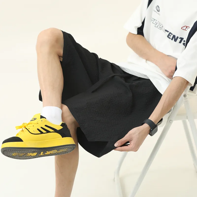 FAKE VINTAGE Casual Shorts Unisex-14