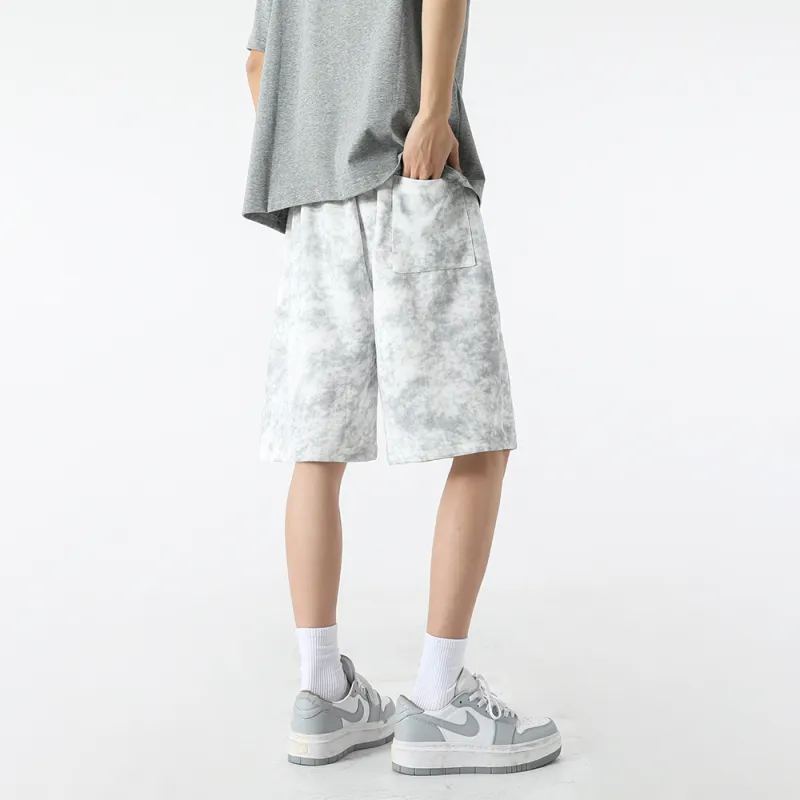 FAKE VINTAGE Casual Shorts Unisex-3