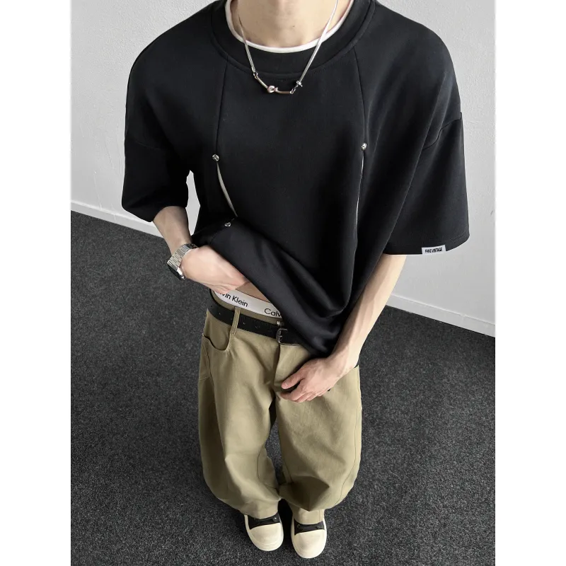 FAKE VINTAGE T Shirts Unisex-10