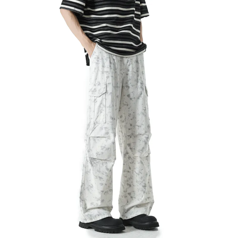 FAKE VINTAGE Casual Pants Unisex-13