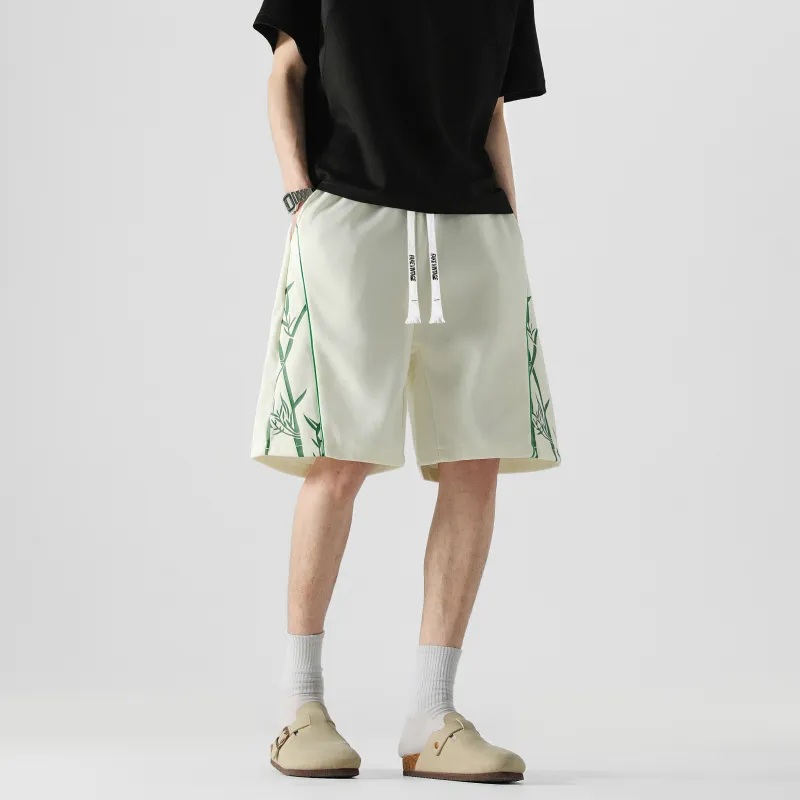 FAKE VINTAGE Casual Shorts Unisex-3