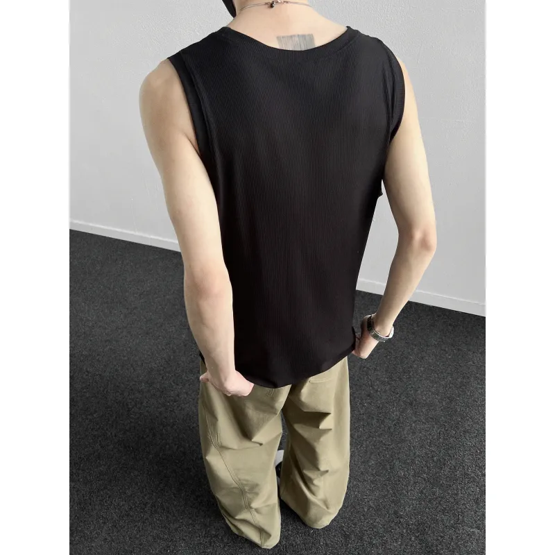 FAKE VINTAGE Tank Tops Unisex-7
