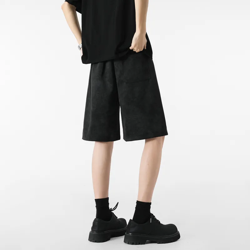 FAKE VINTAGE Casual Shorts Unisex-11