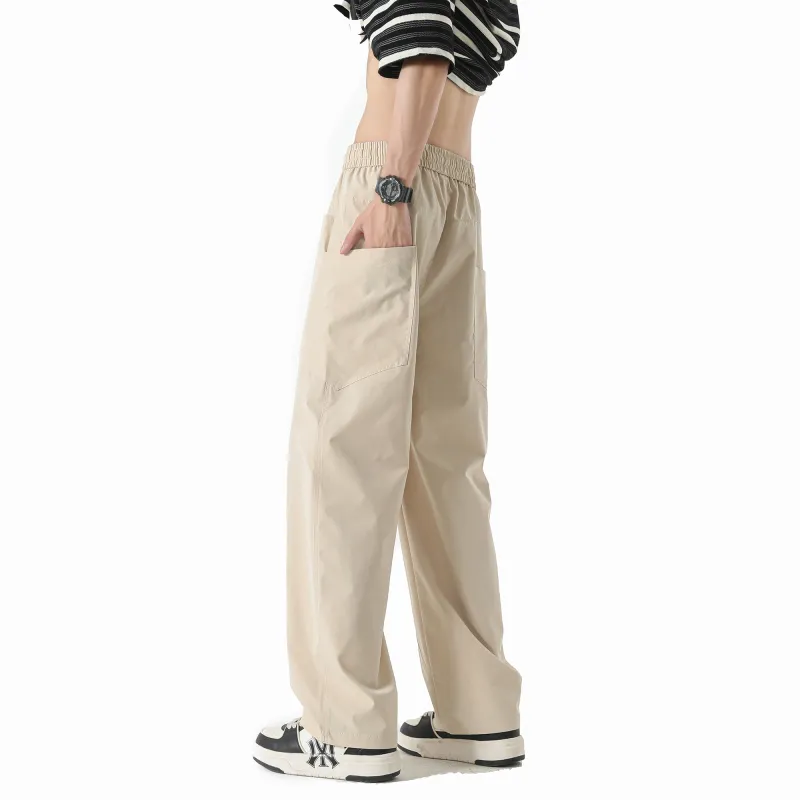 FAKE VINTAGE Casual Pants Unisex-8