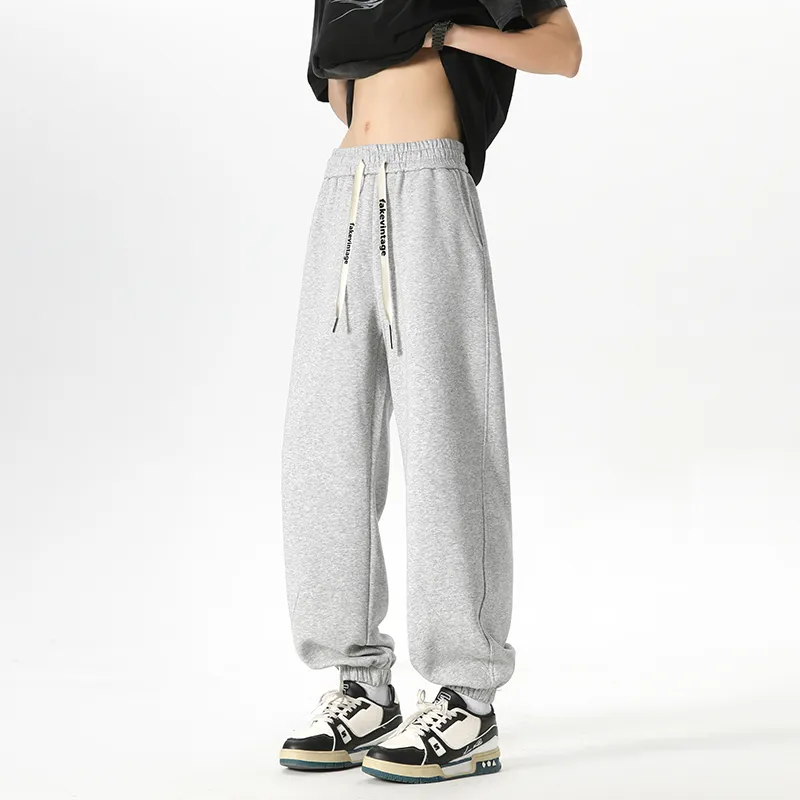 FAKE VINTAGE Knitted Sports Pants Unisex-8