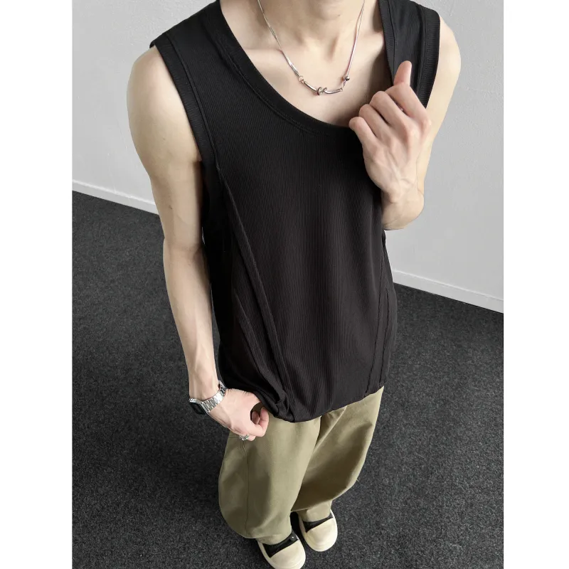 FAKE VINTAGE Tank Tops Unisex-6