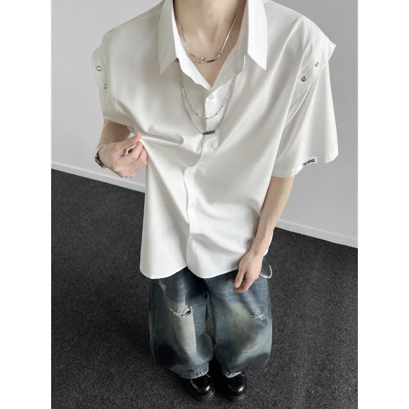 FAKE VINTAGE Shirts Unisex-3