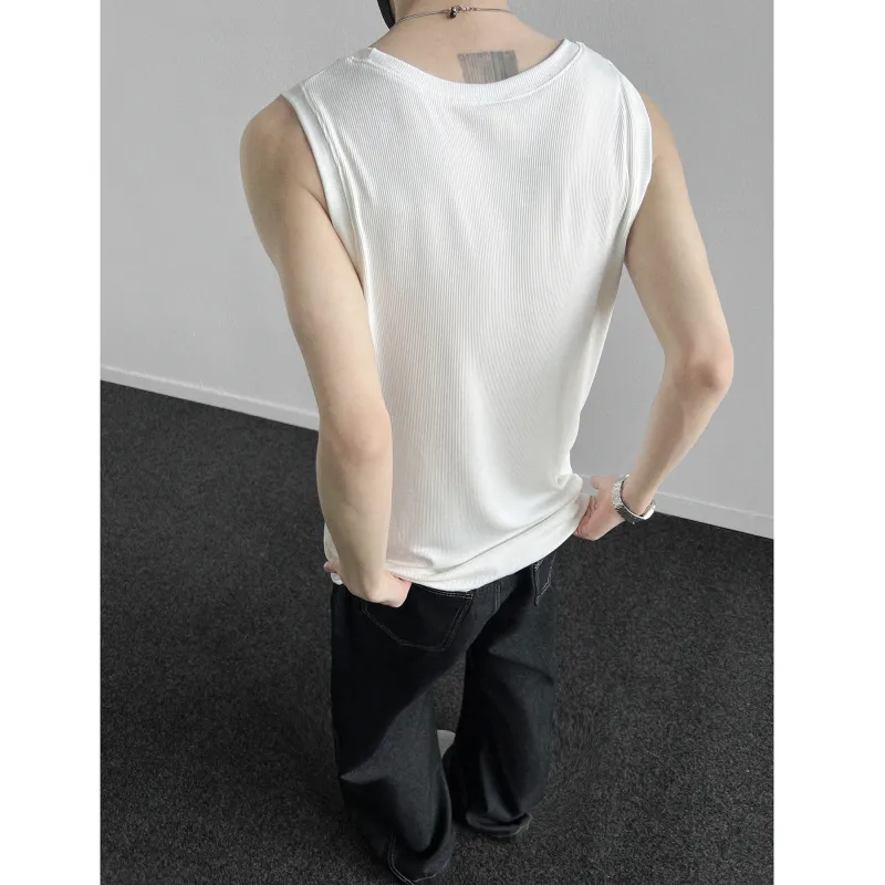 FAKE VINTAGE Tank Tops Unisex-3
