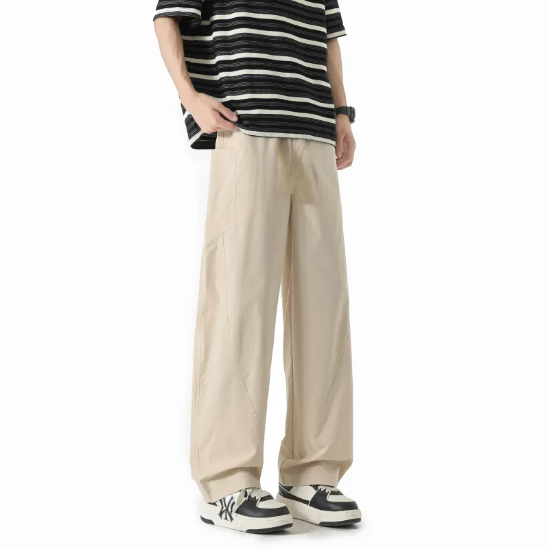 FAKE VINTAGE Casual Pants Unisex-7