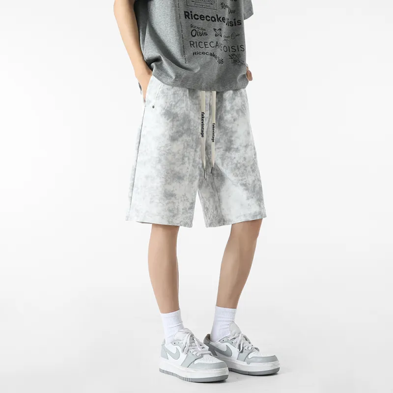 FAKE VINTAGE Casual Shorts Unisex-2