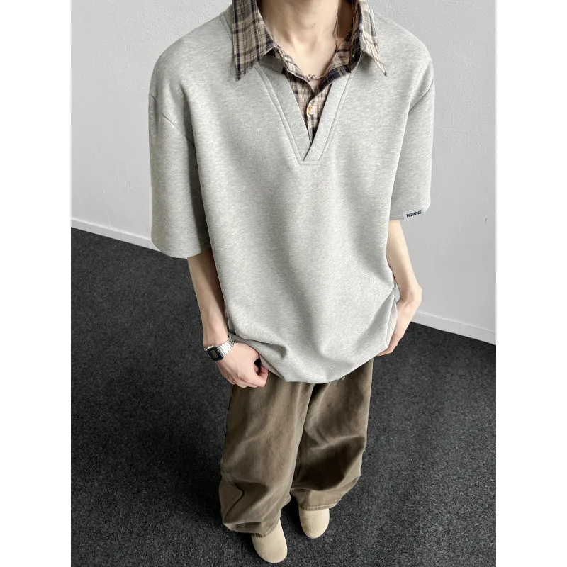 FAKE VINTAGE Polo Shirts Unisex-7