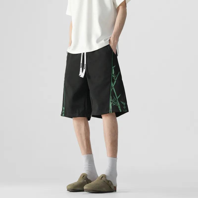 FAKE VINTAGE Casual Shorts Unisex-7