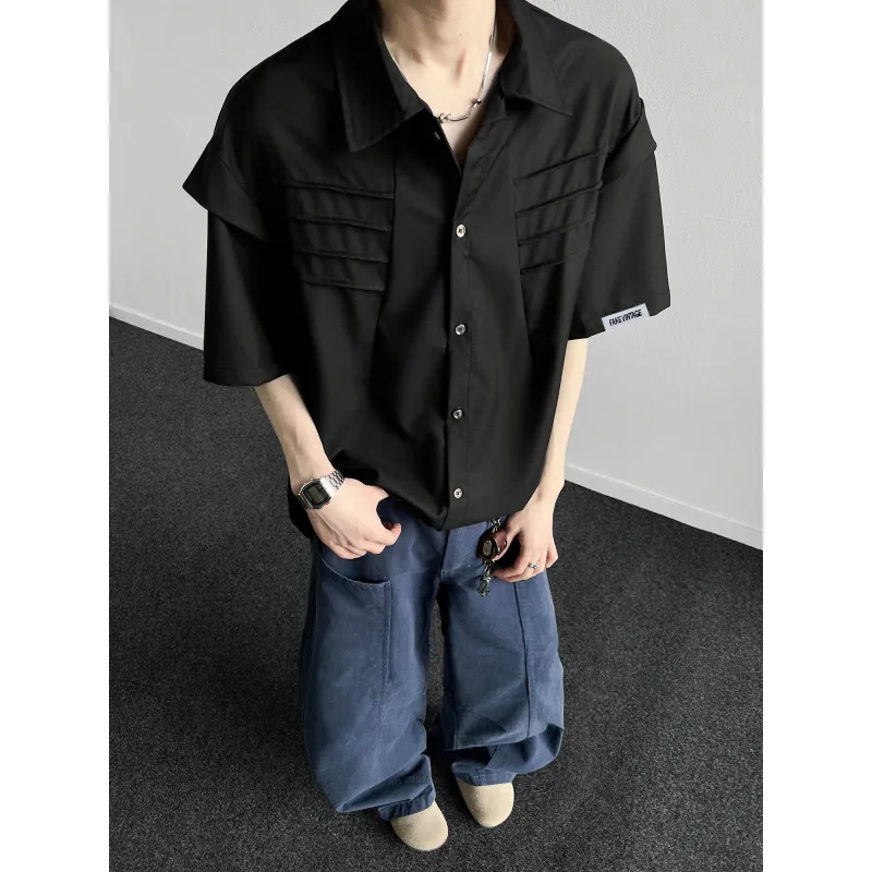 FAKE VINTAGE Shirts Unisex-6