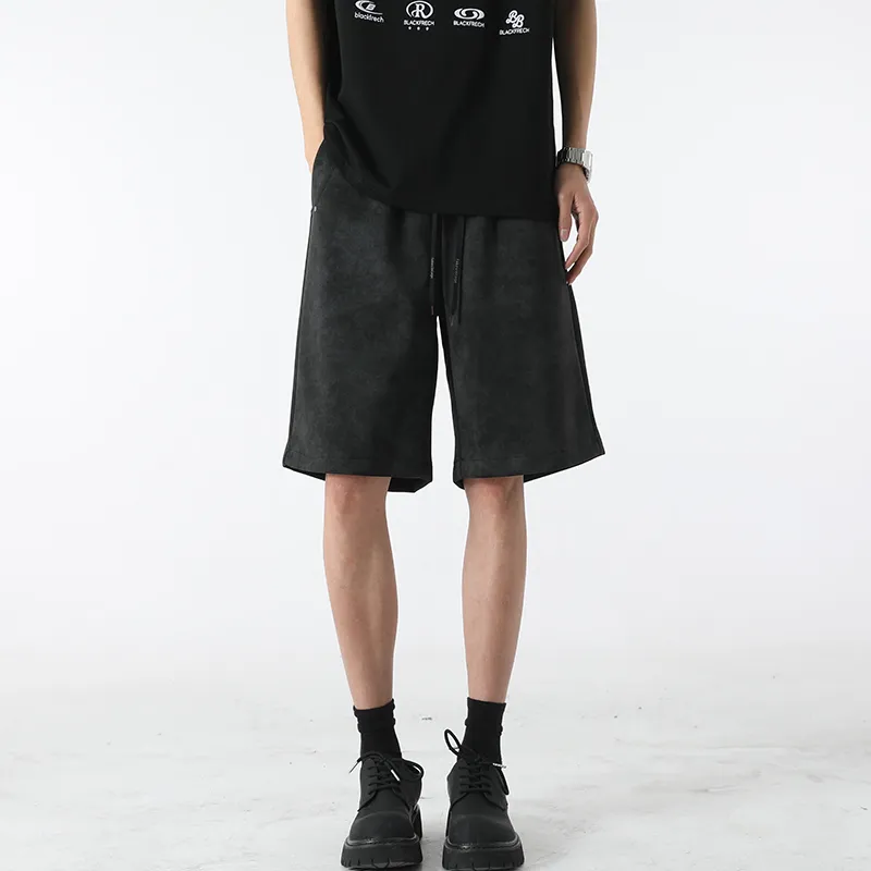 FAKE VINTAGE Casual Shorts Unisex-6