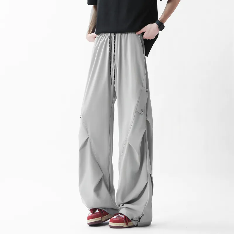 FAKE VINTAGE Casual Pants Unisex-5
