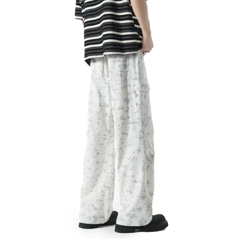 FAKE VINTAGE Casual Pants Unisex-15
