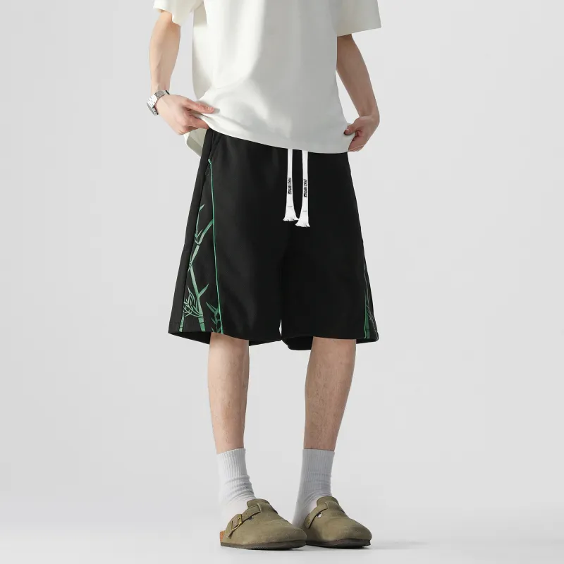 FAKE VINTAGE Casual Shorts Unisex-6