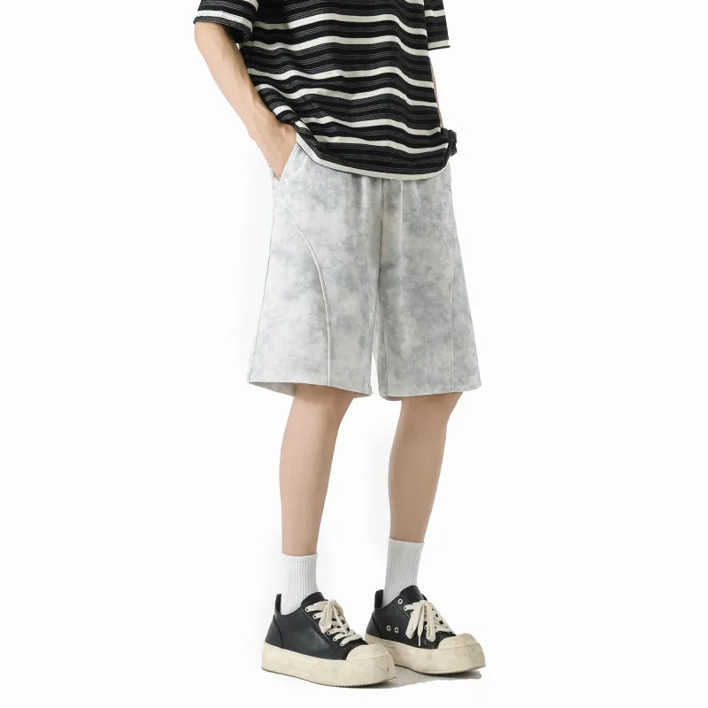 FAKE VINTAGE Casual Shorts Unisex-4