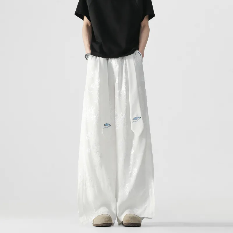 FAKE VINTAGE Casual Pants Unisex-1