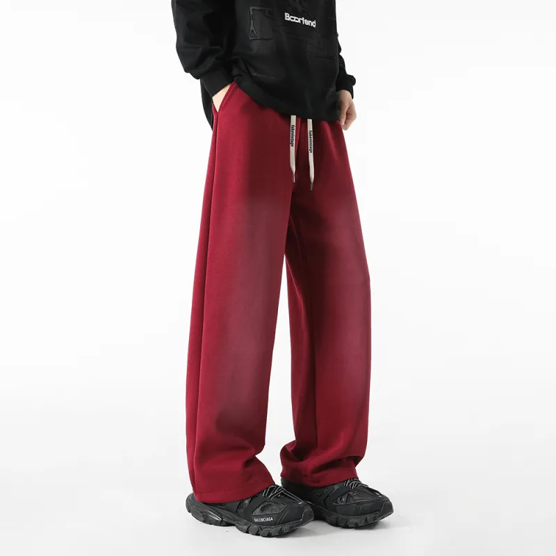 FAKE VINTAGE Knitted Sports Pants Unisex-3