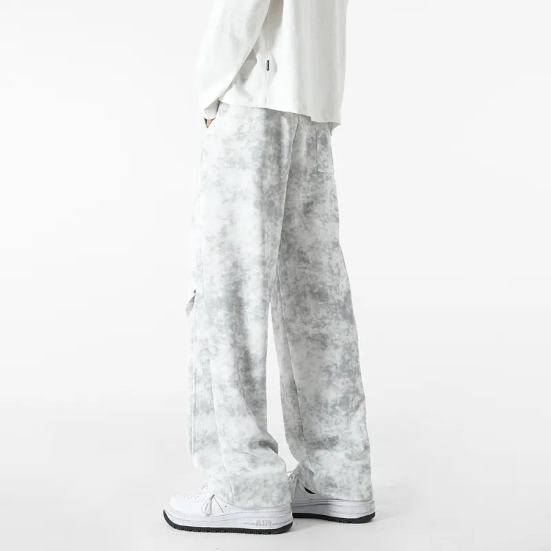 FAKE VINTAGE Knitted Sports Pants Unisex-4