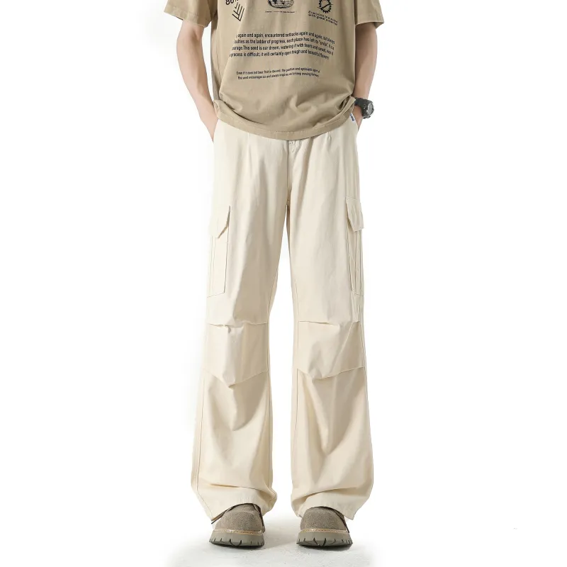 FAKE VINTAGE Casual Pants Unisex-1