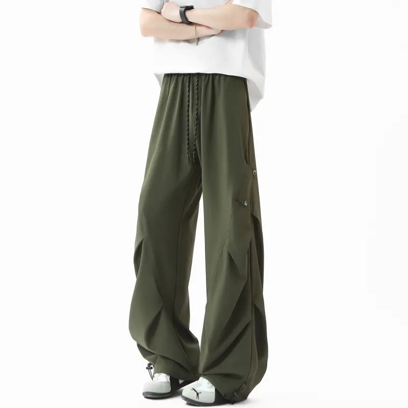 FAKE VINTAGE Casual Pants Unisex-10