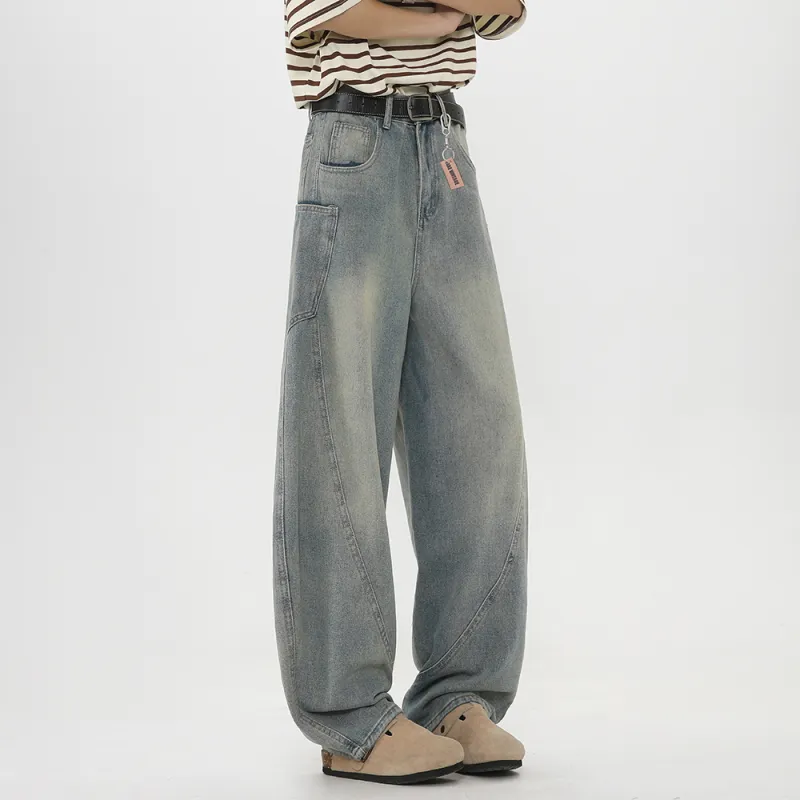 FAKE VINTAGE Jeans Unisex-4