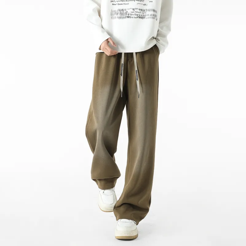 FAKE VINTAGE Knitted Sports Pants Unisex-10