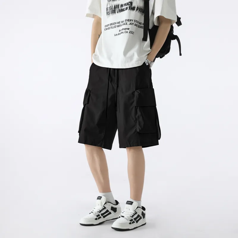 FAKE VINTAGE Cargo Shorts Unisex-2