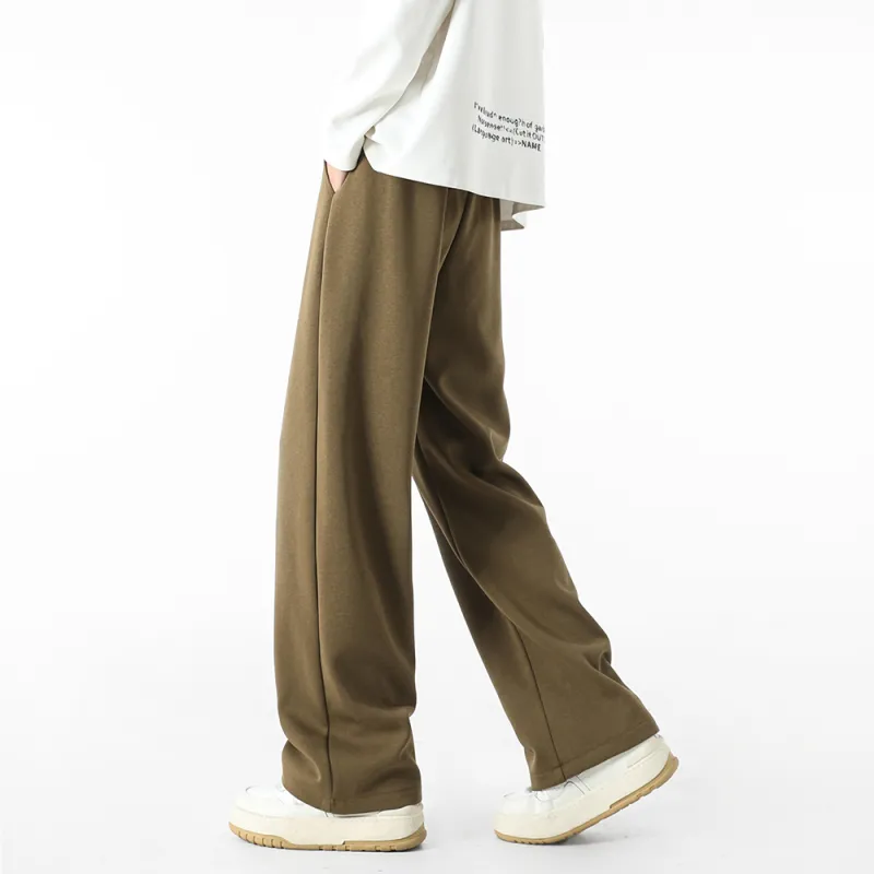 FAKE VINTAGE Knitted Sports Pants Unisex-13