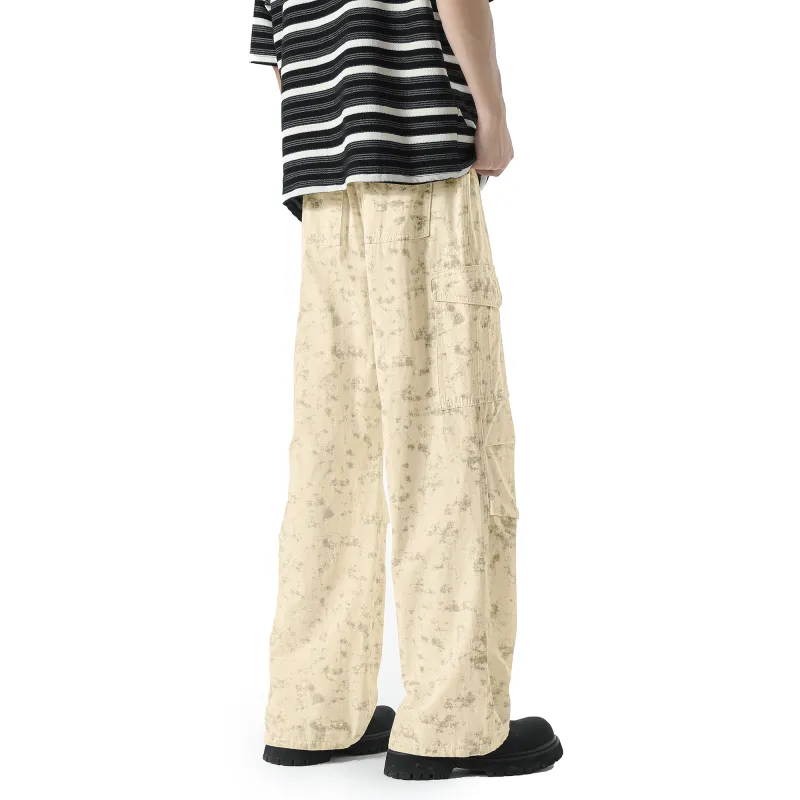 FAKE VINTAGE Casual Pants Unisex-11