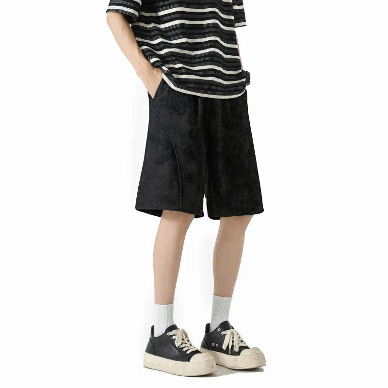 FAKE VINTAGE Casual Shorts Unisex-1