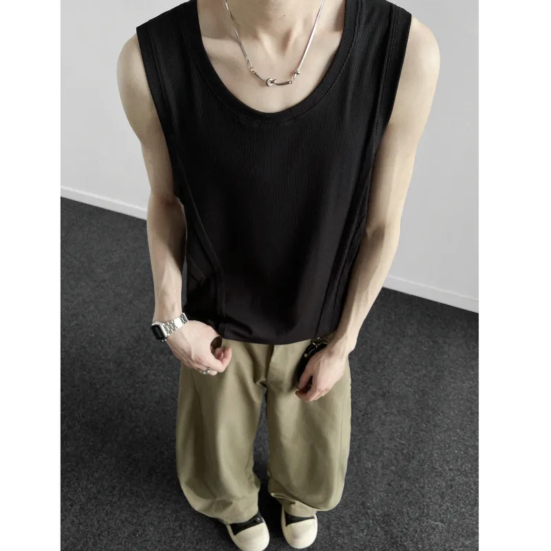 FAKE VINTAGE Tank Tops Unisex-5