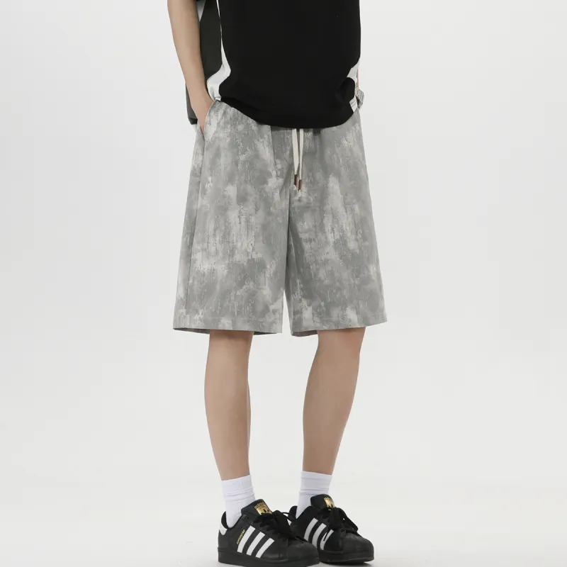 FAKE VINTAGE Casual Shorts Unisex-3
