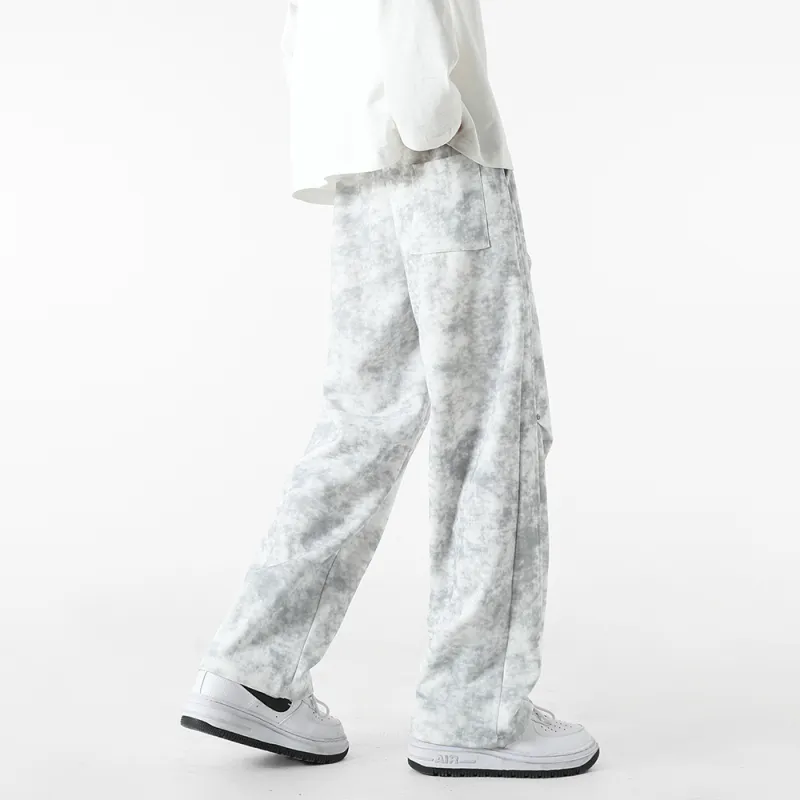 FAKE VINTAGE Knitted Sports Pants Unisex-5