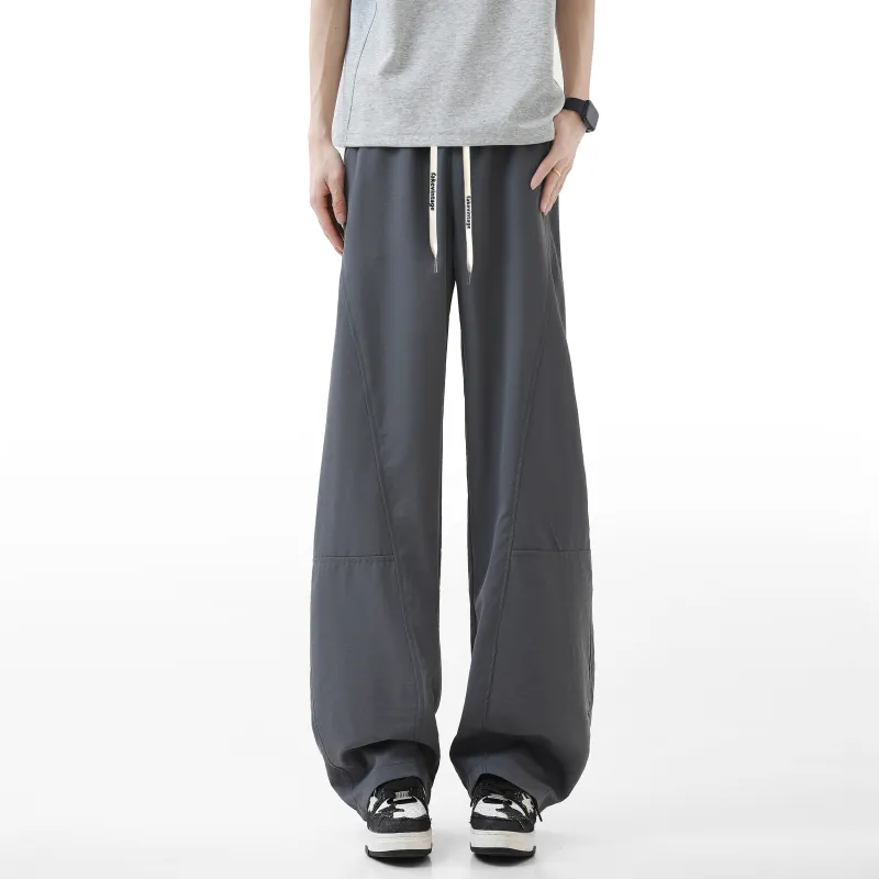 FAKE VINTAGE Casual Pants Unisex-5