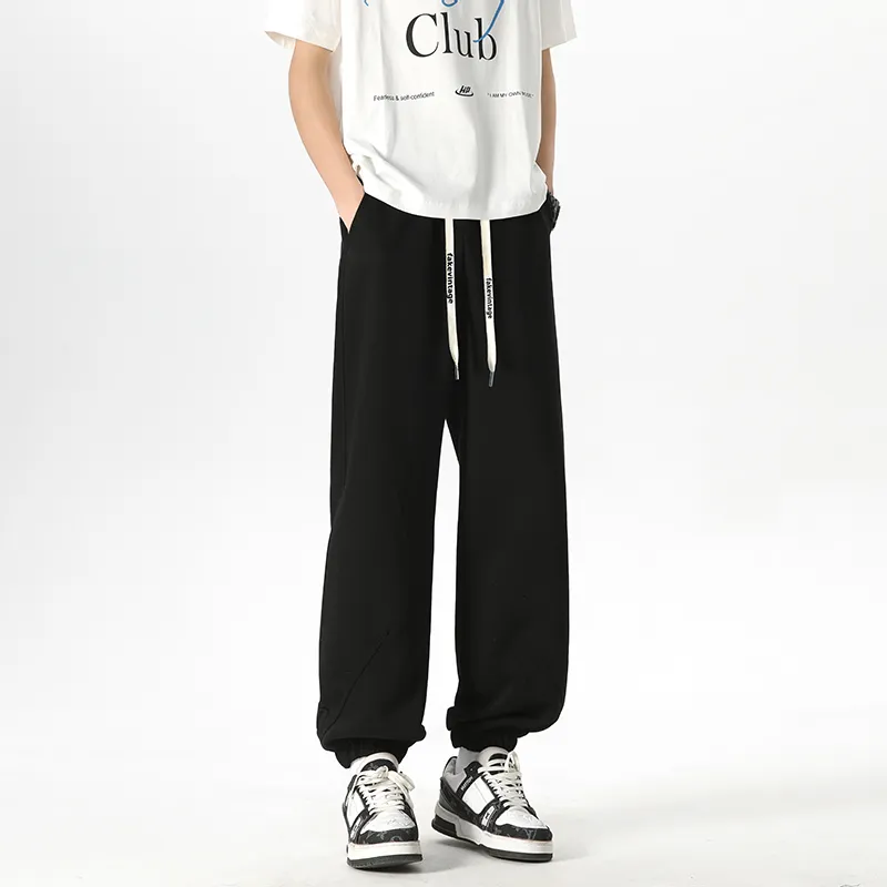 FAKE VINTAGE Knitted Sports Pants Unisex-18