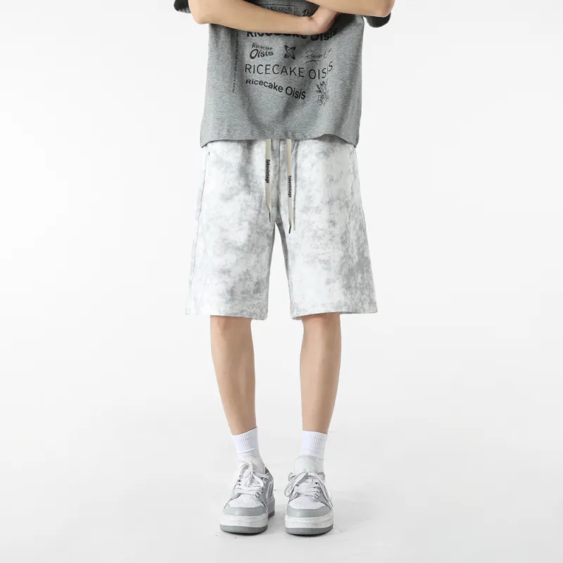 FAKE VINTAGE Casual Shorts Unisex-4