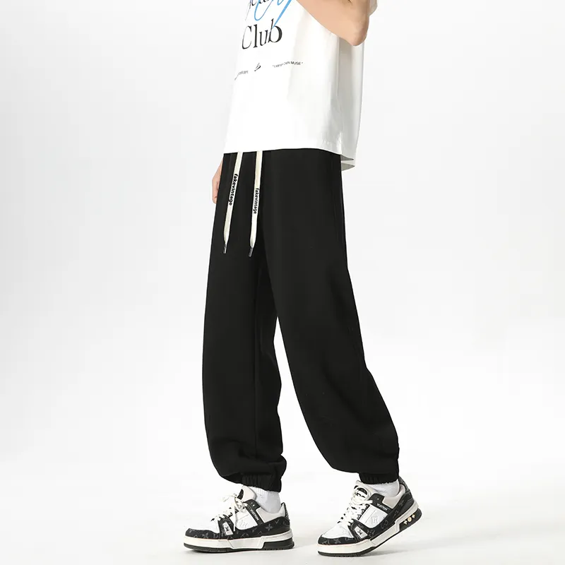 FAKE VINTAGE Knitted Sports Pants Unisex-16