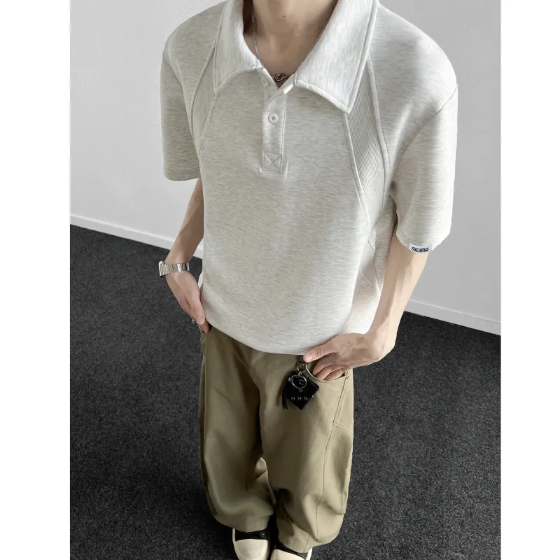 FAKE VINTAGE Polo Shirts Unisex-2