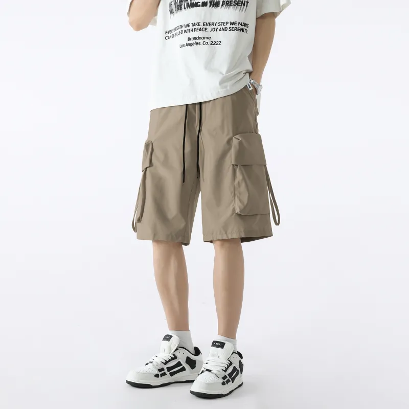 FAKE VINTAGE Cargo Shorts Unisex-5
