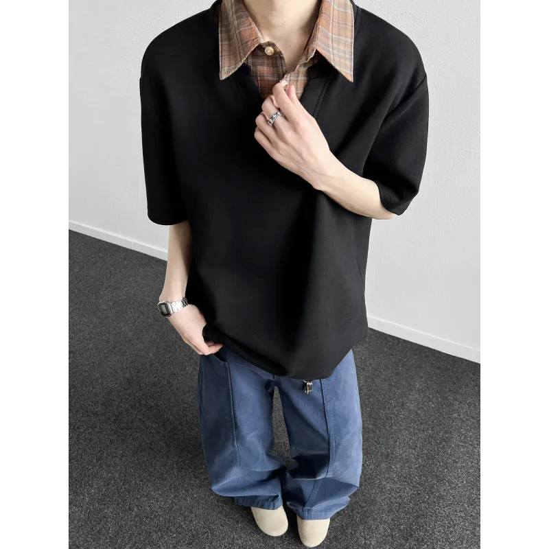 FAKE VINTAGE Polo Shirts Unisex-3