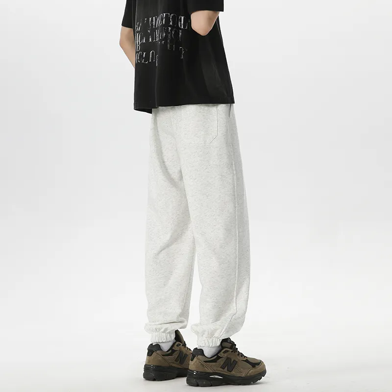 FAKE VINTAGE Knitted Sports Pants Unisex-5
