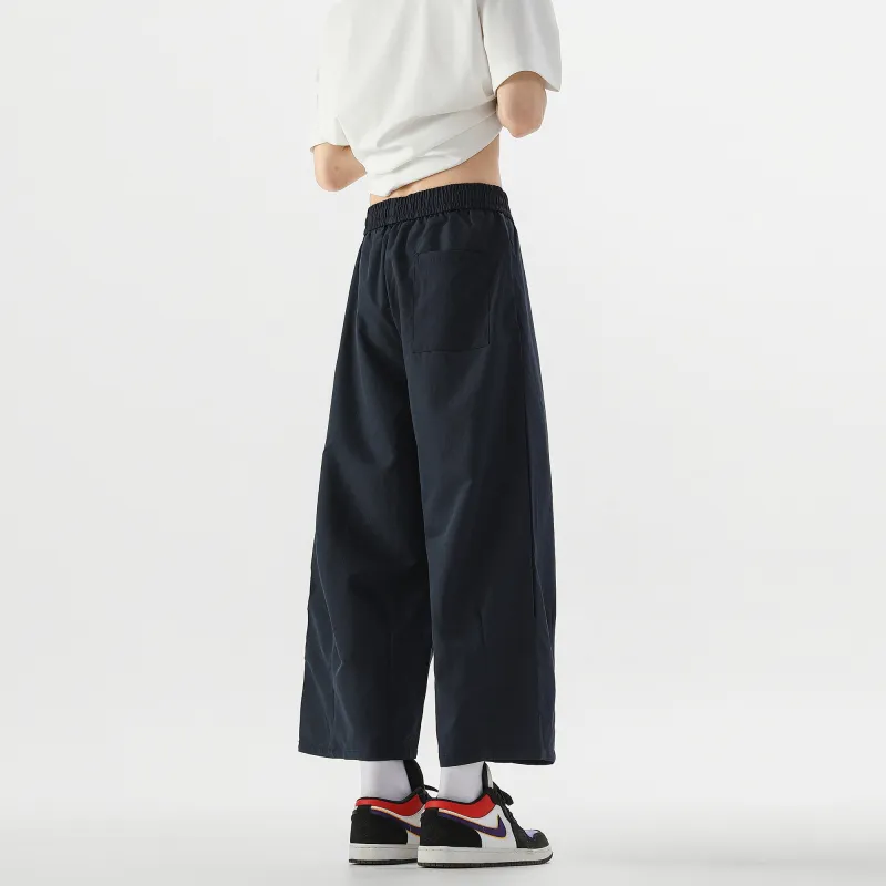 FAKE VINTAGE Casual Pants Unisex-17