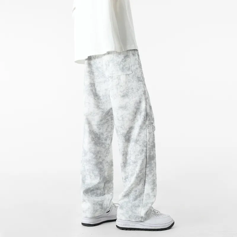 FAKE VINTAGE Knitted Sports Pants Unisex-3